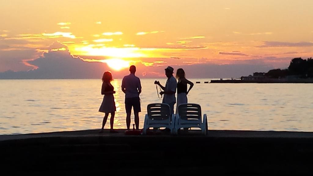 Villa Tina Poreč Eksteriør bilde