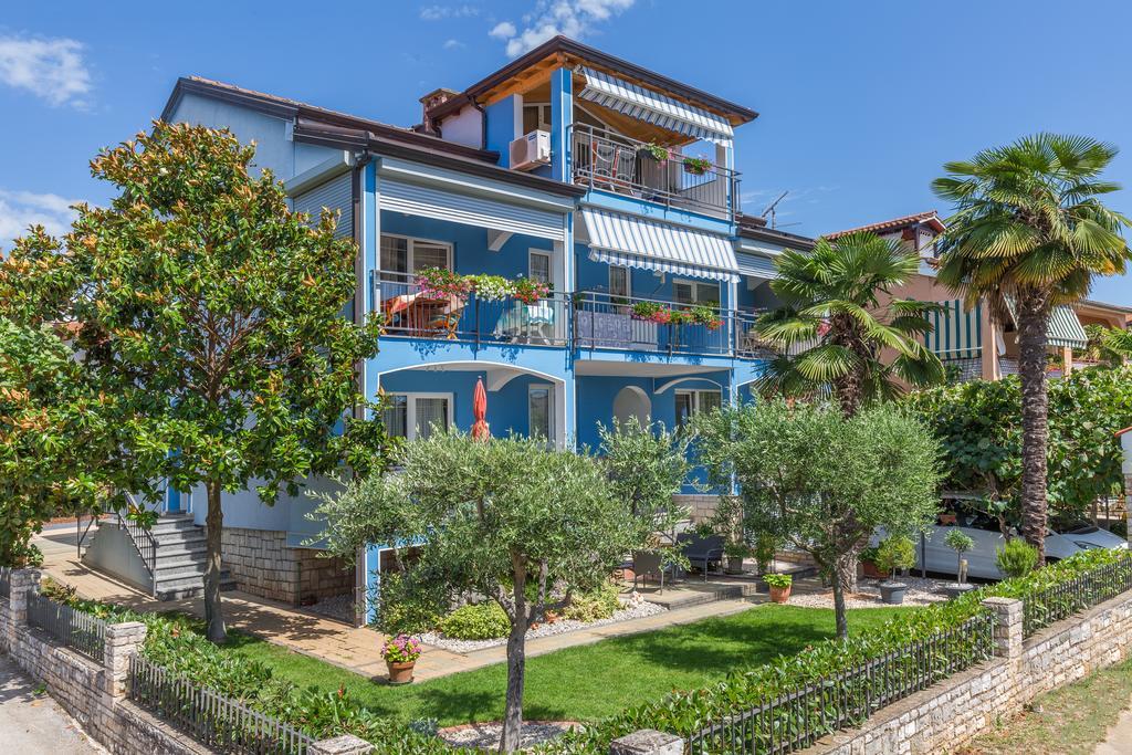 Villa Tina Poreč Eksteriør bilde