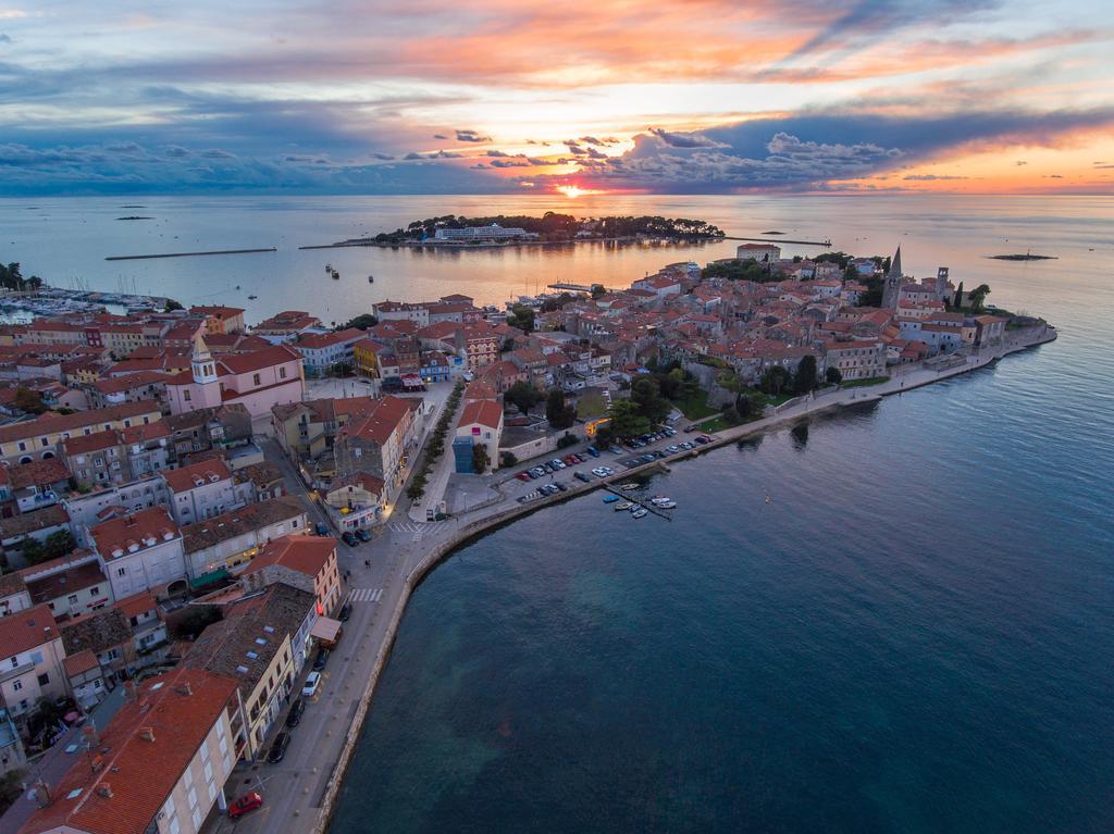 Villa Tina Poreč Eksteriør bilde