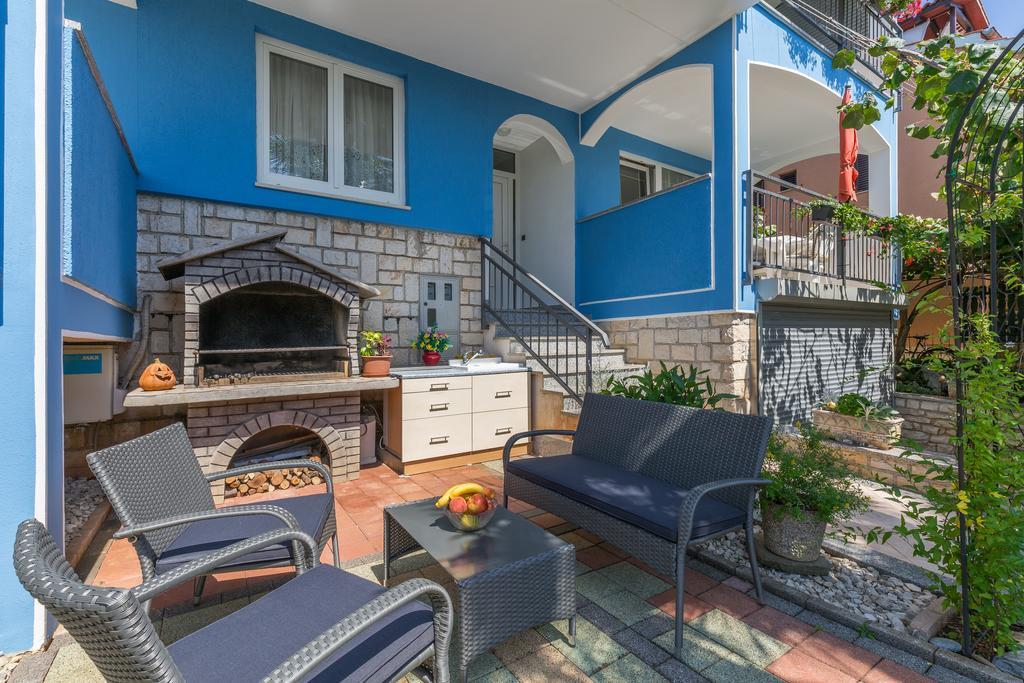 Villa Tina Poreč Eksteriør bilde