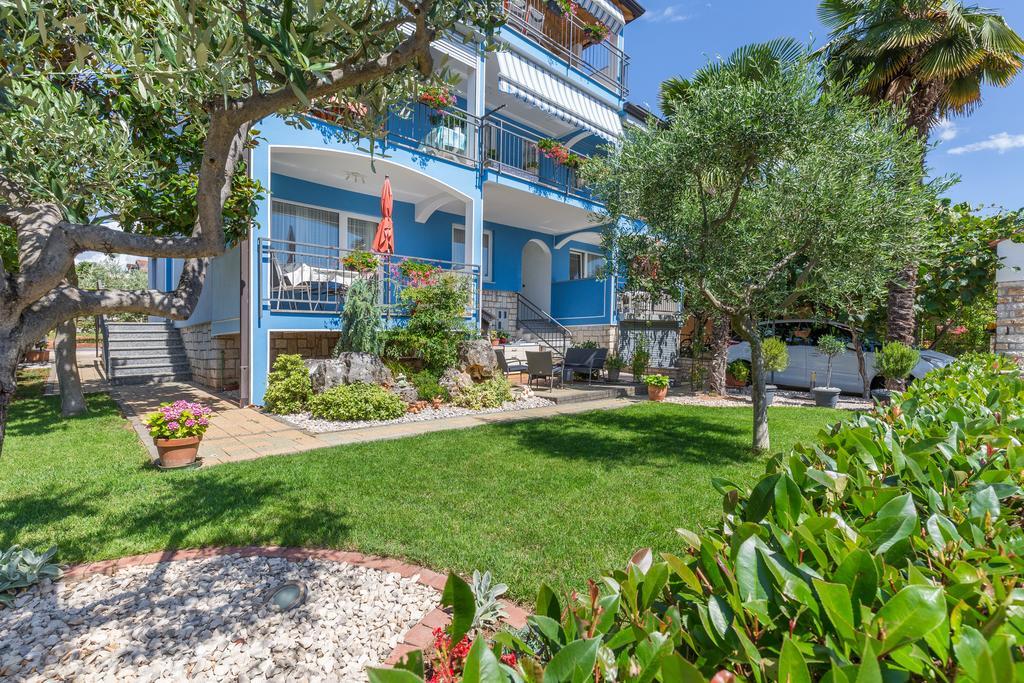 Villa Tina Poreč Eksteriør bilde