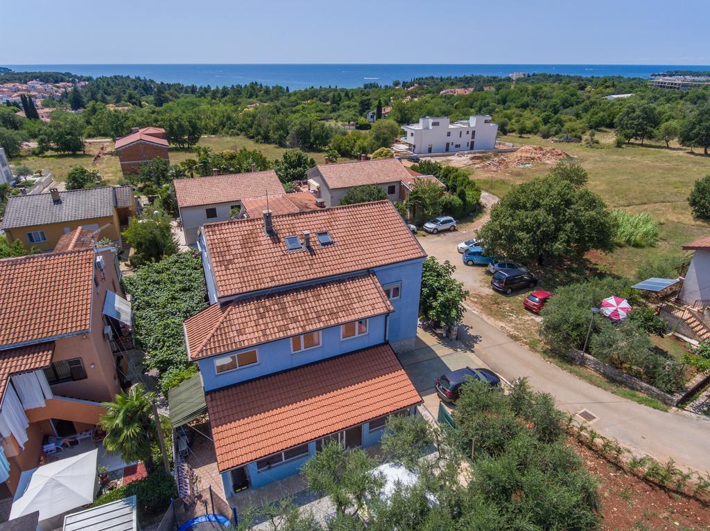 Villa Tina Poreč Eksteriør bilde